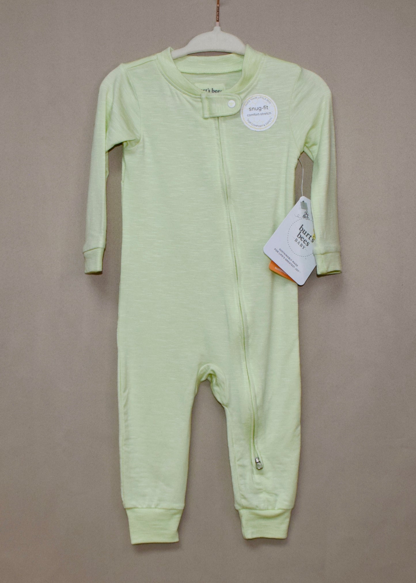 Sea Green Footless Sleeper