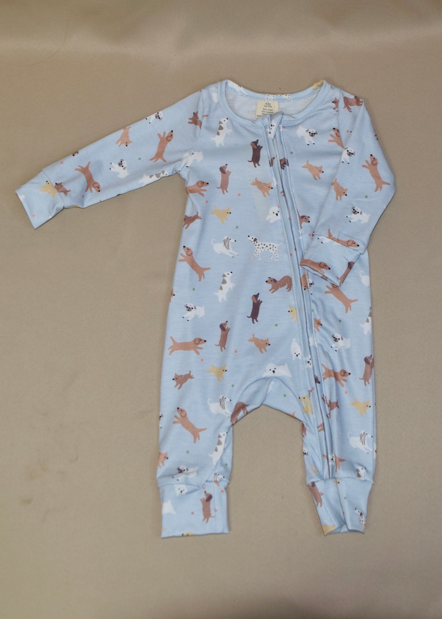 Willows Puppy Printed Zippy Sleeper
