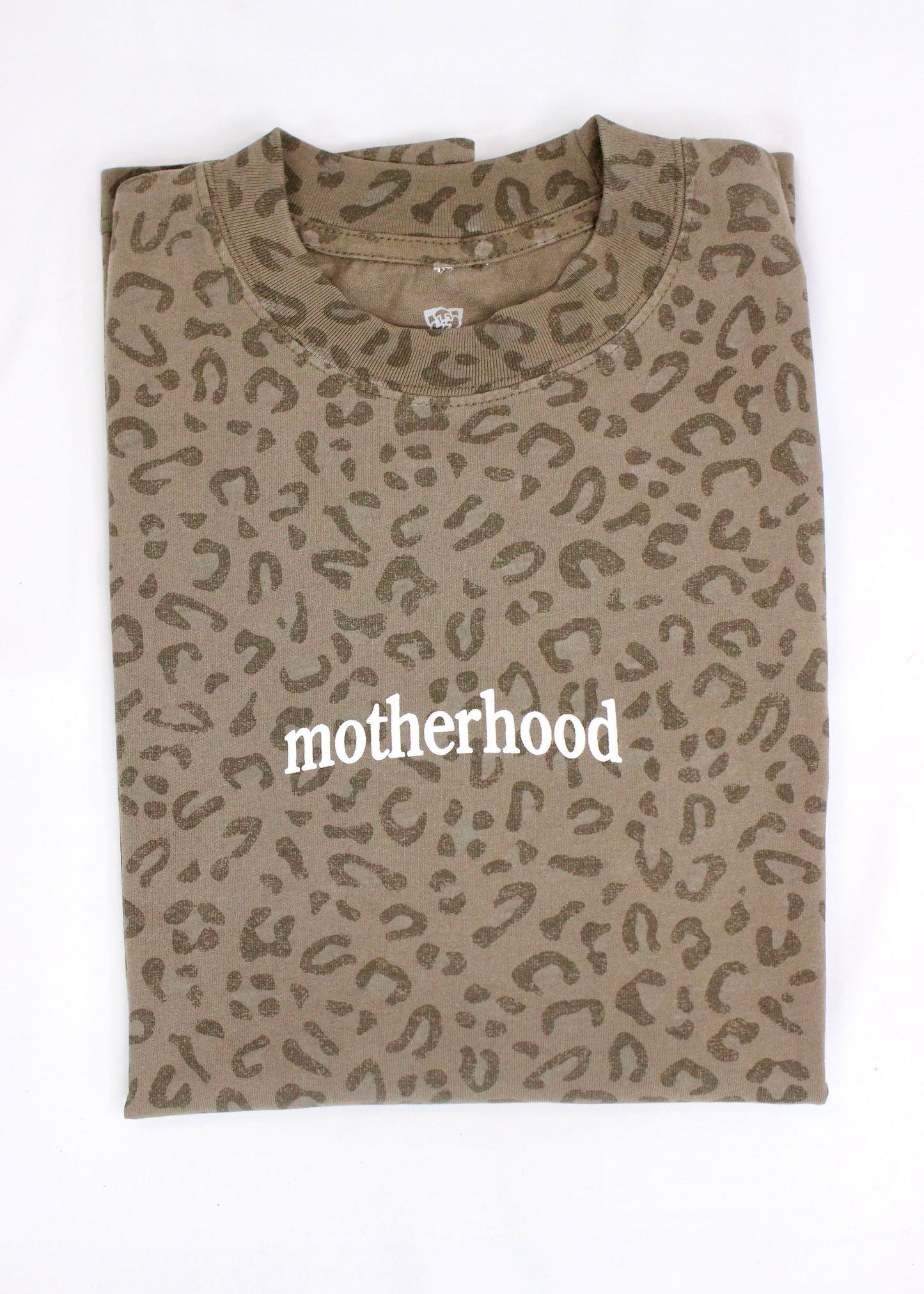 Motherhood Leopard Tee