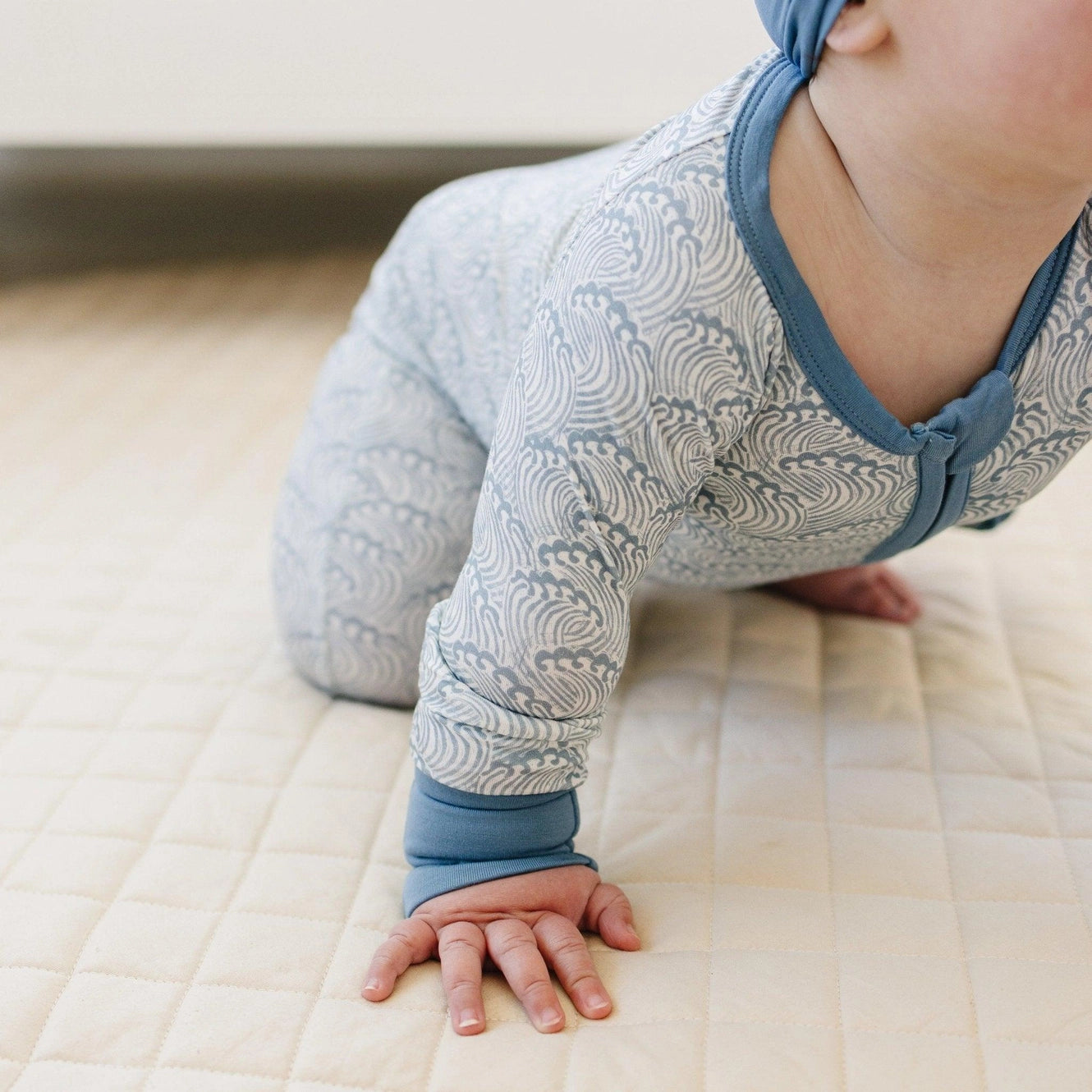 Making Waves Zippy Bamboo Pajama's