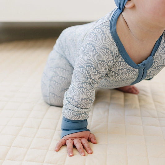 Making Waves Zippy Bamboo Pajama's