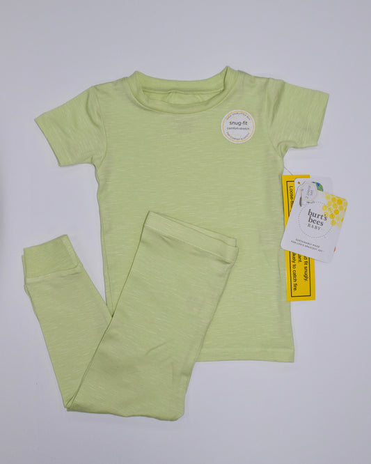Sea Green Two-Piece Pajama's