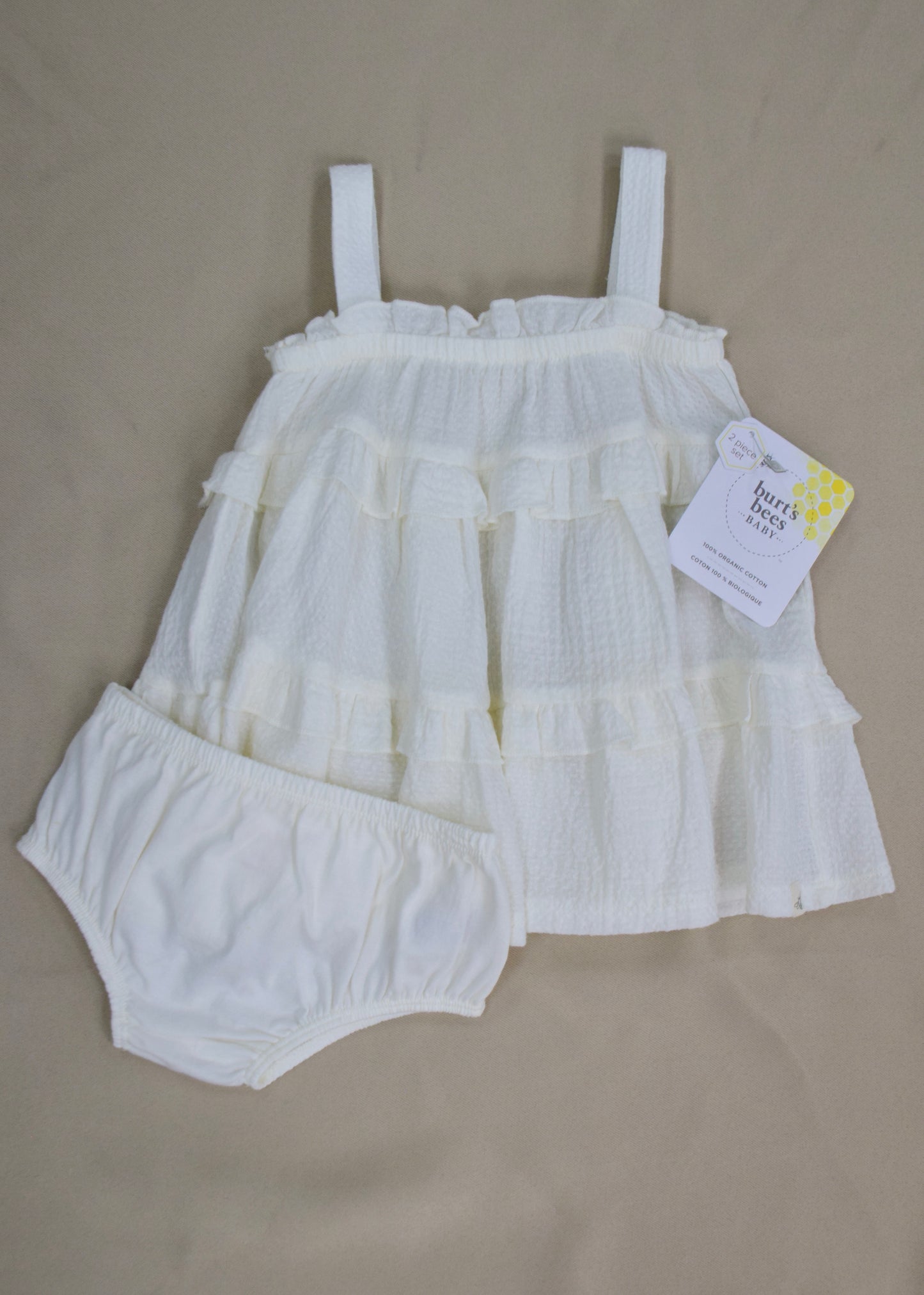 Walk in the Park Muslin Cross Stitch Bloomers Set