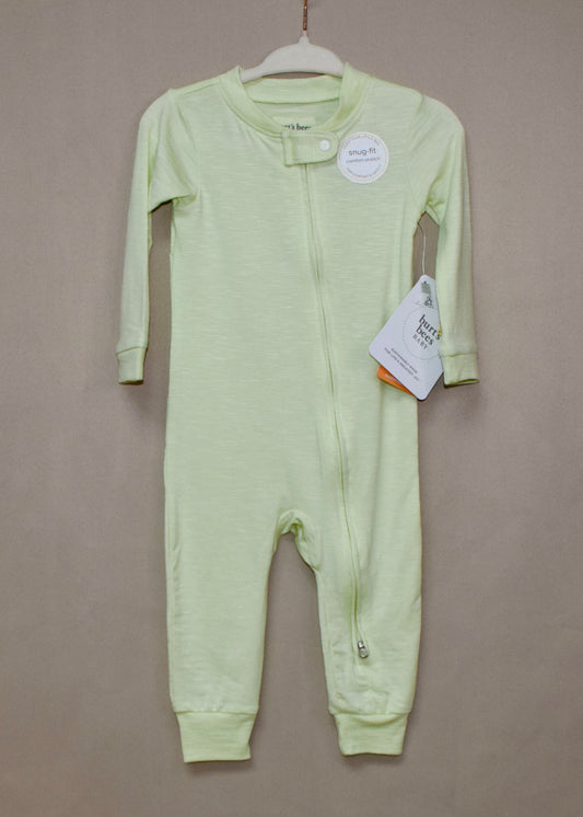 Sea Green Footless Sleeper