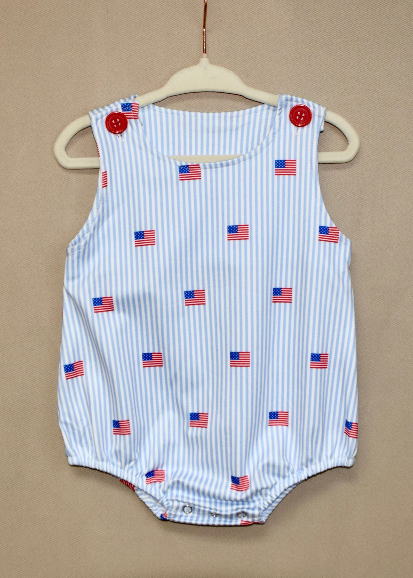 Courtesy of the Red, White, and Blue Romper