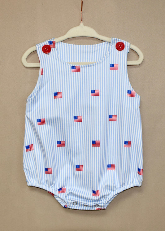 Courtesy of the Red, White, and Blue Romper