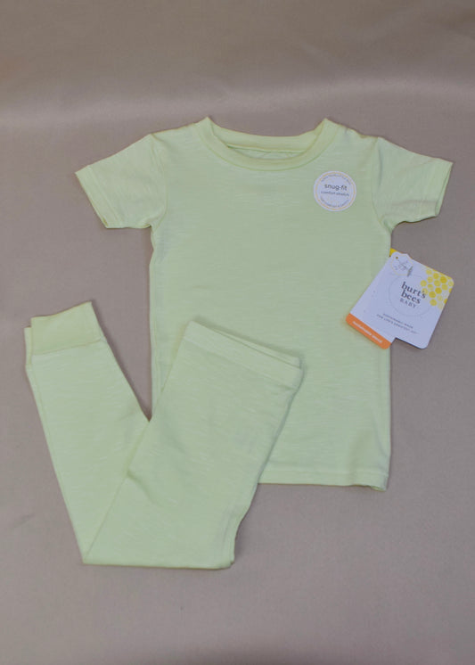 Sea Green Two-Piece Pajama's