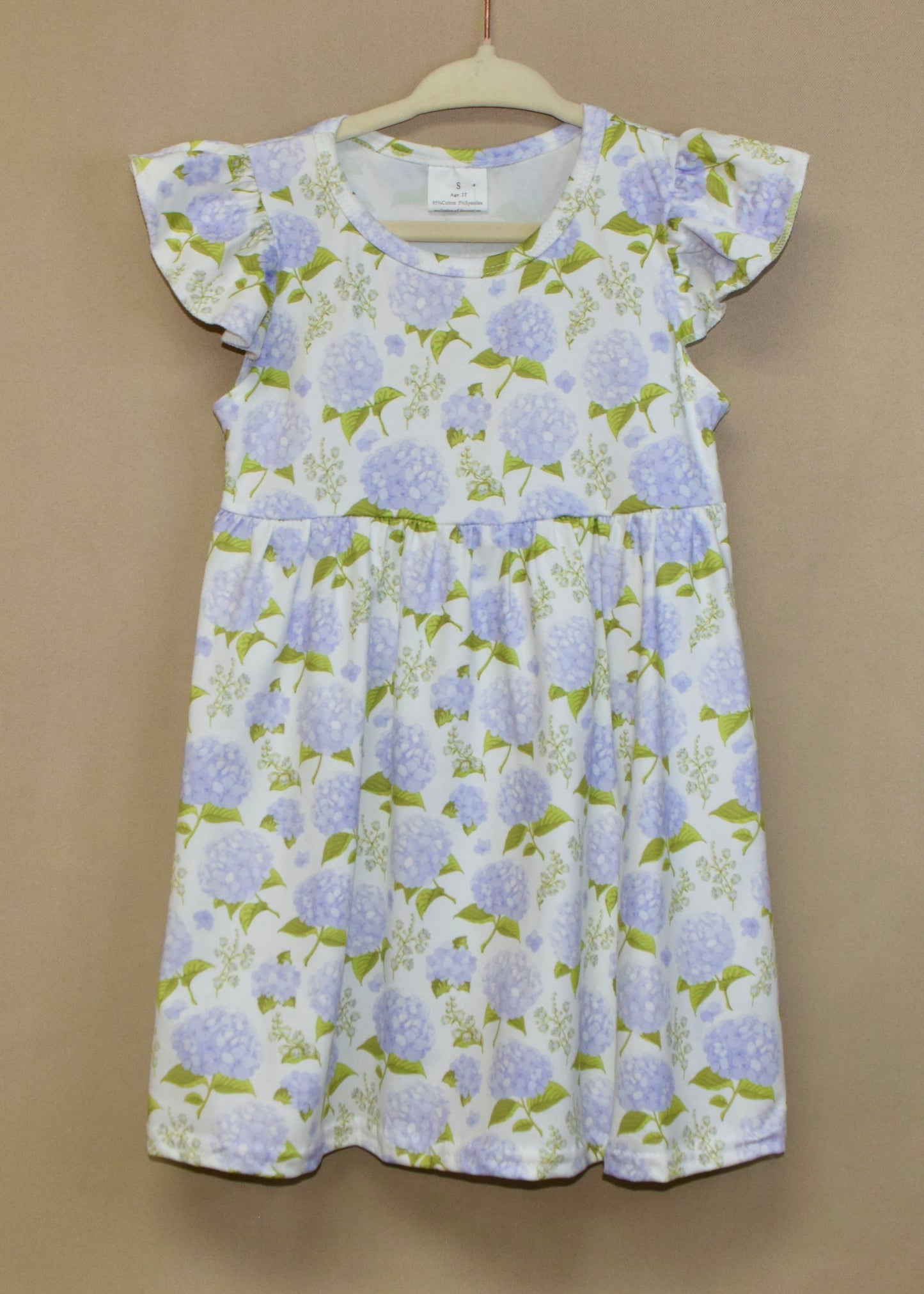 Heidi Hydrangea Floral Dress