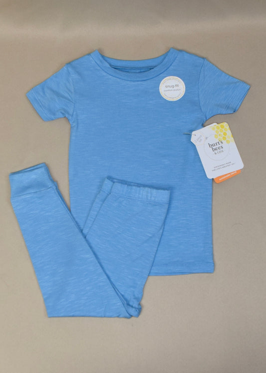Ocean Blue Two-Piece Pajama's