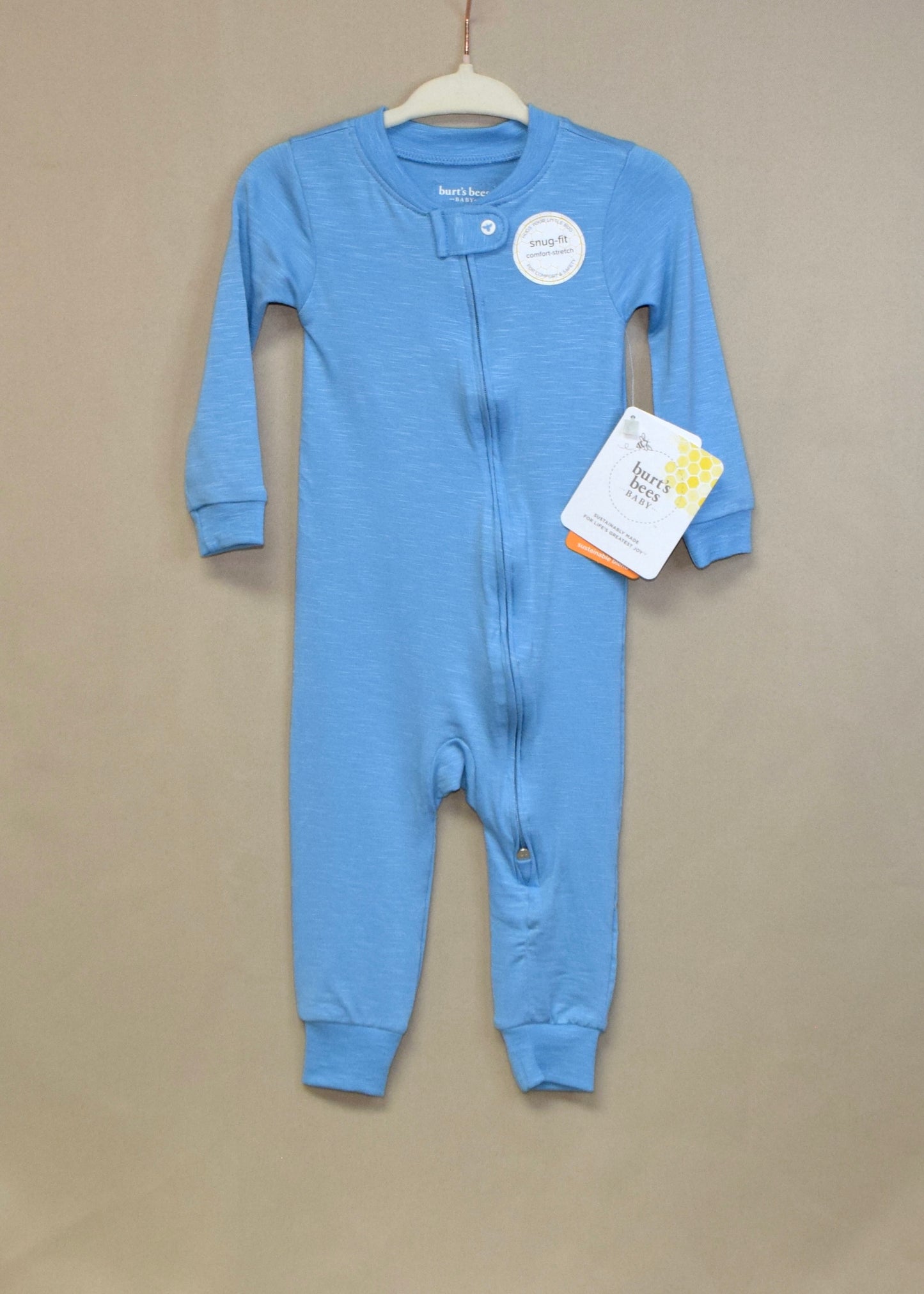 Ocean Blue Footless Sleeper