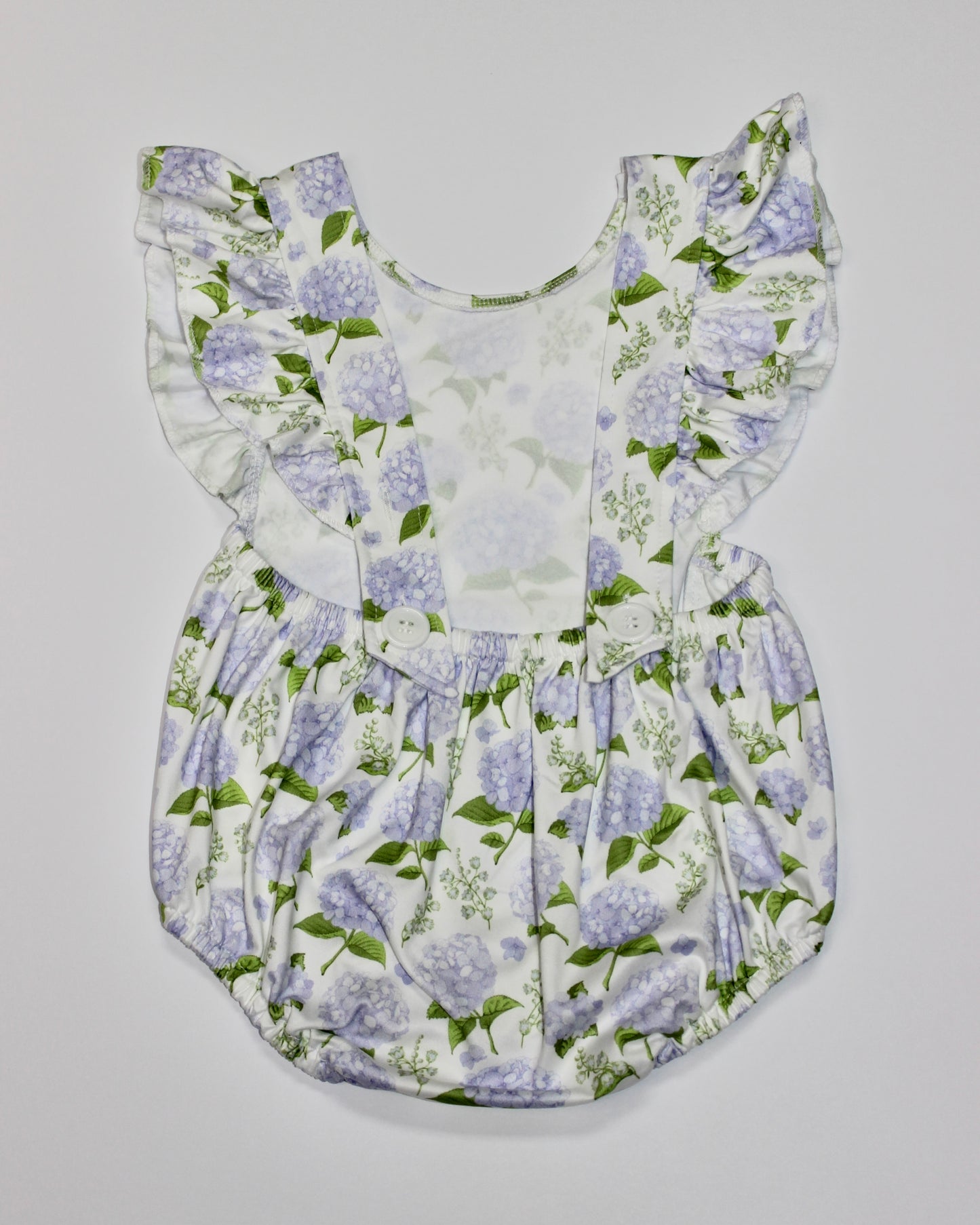 Heidi Hydrangea Floral Romper