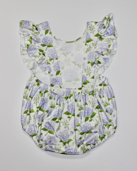 Heidi Hydrangea Floral Romper
