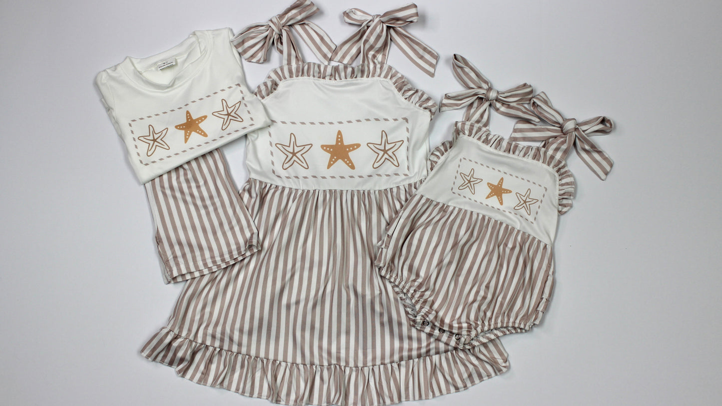 By the Sea Shore Starfish Dress