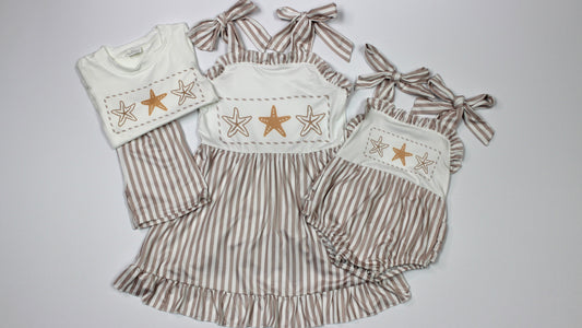 By the Sea Shore Starfish Dress