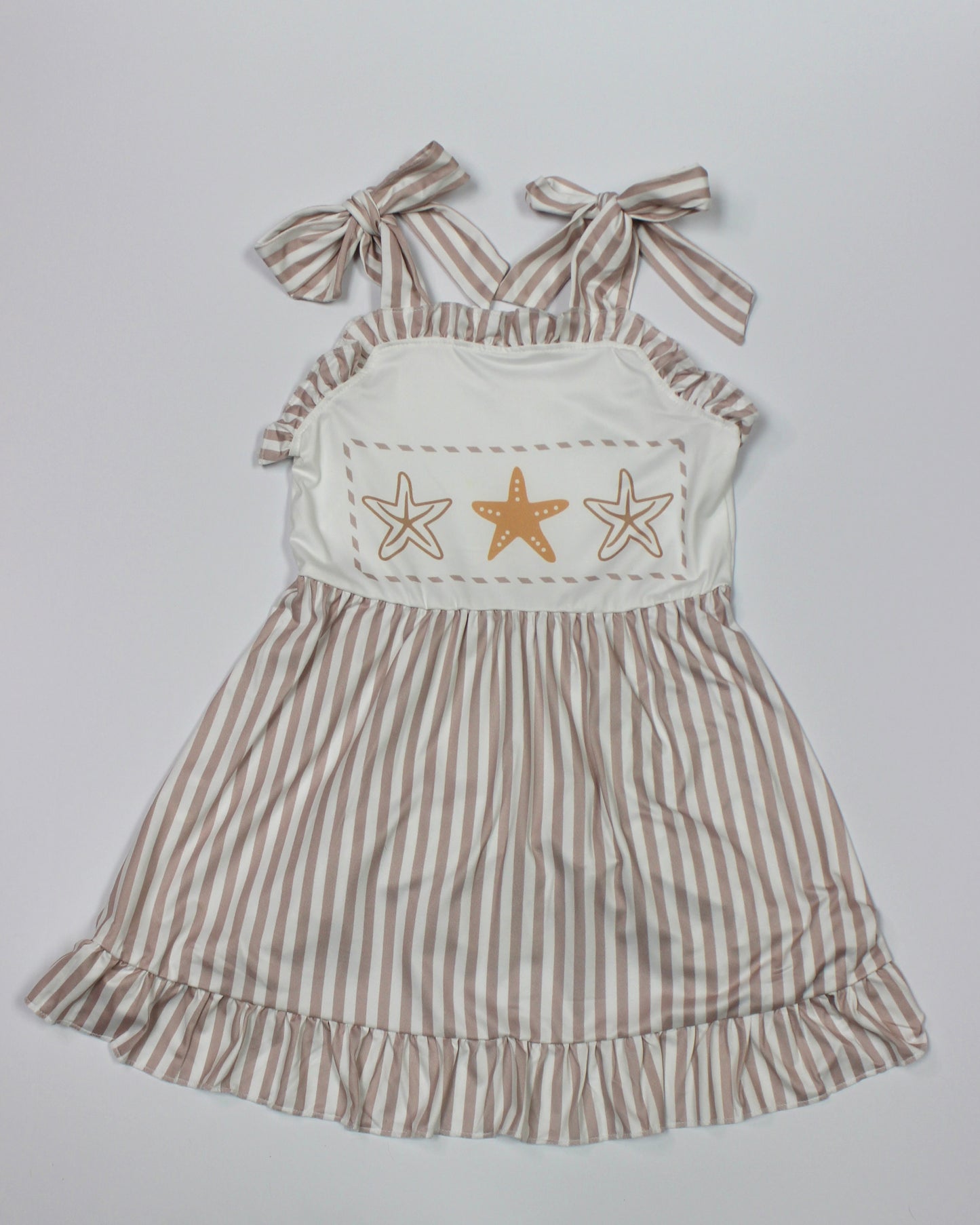 By the Sea Shore Starfish Dress