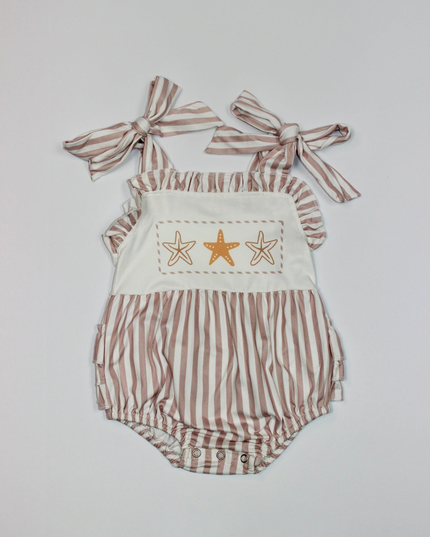 By the Sea Shore Starfish Romper