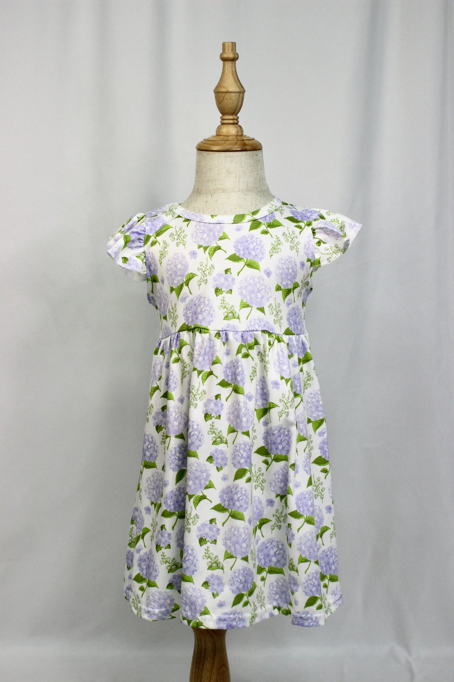 Heidi Hydrangea Floral Dress