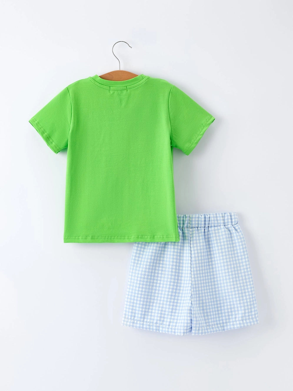 Summer Crocodile Boys Shorts Set