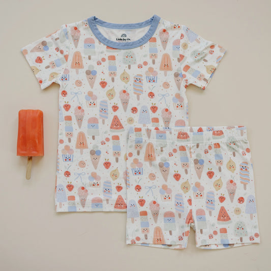 Sweet Summertime 2pc Bamboo Pajama's